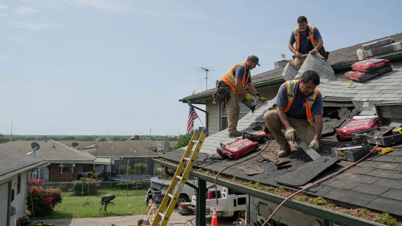 Roof Repair in Higgins, TX near me
